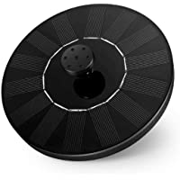 Los mejores  - Ryokhan Fuente Solar Flotante 3X Vida Útil- 100% Solar- Sin Batería- Más Eficiente- Mini Bomba de Agua Solar para Fuente…